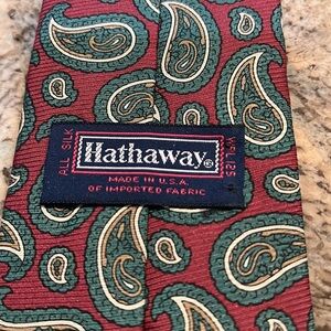 Hathaway Silk Tie